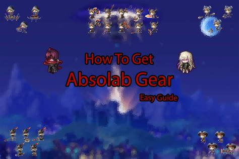 Maplestory how to get absolab gear. Things To Know About Maplestory how to get absolab gear. 